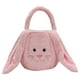 thumbnail image 1 of Cesta de Pascua Personalizada con Forma de Conejito, Cesta de Pascua Personalizada con Asas, Bolsa de Huevos Mullida Personalizada, Regalos para Niños, Niñas, Bebés, Niños Pequeños y Adolescentes., 1 of 4