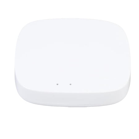 Rupoun BWSG-200 Zigbee Wireless Smart Gateway Hub Compatible with Amazon Alexa & Google Home, White