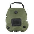 thumbnail image 1 of Solar Heating Camping Shower Bag, Carry Handle Plastic Solar Portable Shower Bag  For Outdoor, 1 of 8