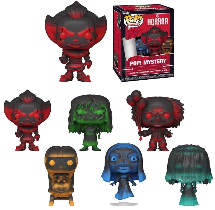 Funko, Bitty POP Bouquet, Bride of Chucky, Valentine's Day
