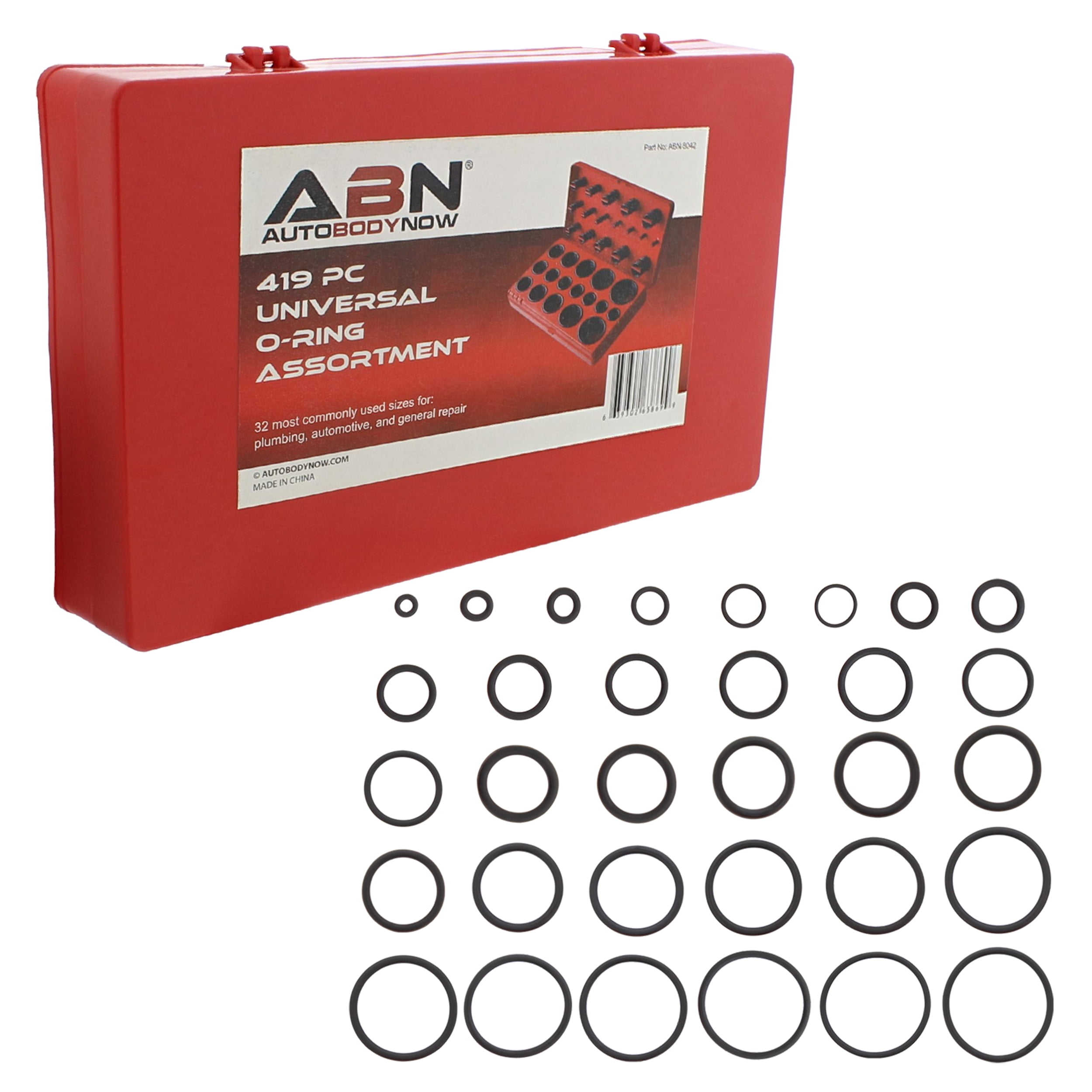 1200 Pcs O Ring Kit,24 Sizes Nitrile Rubber O Rings Assortment Kit for  Plumbing, Resist to Oil, Heat and High Pressure - Walmart.com