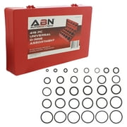 ABN Metric Rubber O Rings Assortment Set - 419 Piece Assorted Gasket O Rings