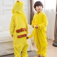 thumbnail image 2 of Gengar Snorlax disfraz para niños ropa Pokemon Pika Cosplay Kigurumis niño cuerpo completo Pijama Navidad Anime pijamas de una pieza huangjie unisex, 2 of 2