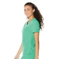 thumbnail image 3 of Urbane Performance Women's Motivate Modern Fit Two Pocket V-Neck Scrub Top, Style 9015, 3 of 4