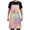 Colorful Bubbles, variant on Kitchen Apron with 2 Pockets Adjustable waterproof Cooking Aprons for Women Men Chef Cartoon Sheep and Heart