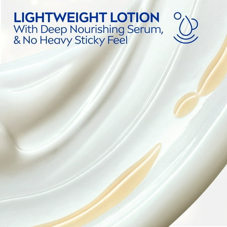 NIVEA Shea Nourish Body Lotion, Dry Skin Lotion with Shea Butter, 16.9 Fl Oz Pump Bottle - Image 6