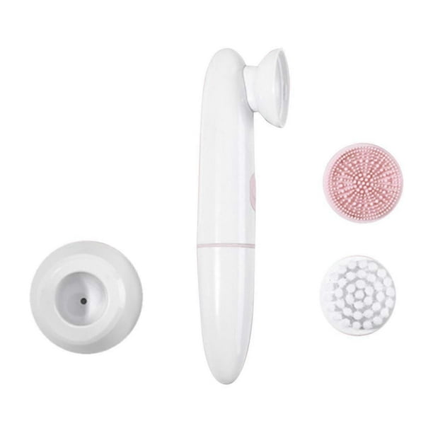Electric Silicone Cleansing Brush Skin Care Peeling Blackhead Removal Pore Cleanser Face Massager Device