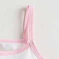 thumbnail image 5 of WUANDIXFA Girls Bralette Girls Seamless Training Bra Double Layer with Adjustable Strap First Bras Cami Crop,White,13-14 Years, 5 of 7