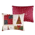 thumbnail image 6 of Greenland Home Fashions Deck the Halls Festive Holiday Quilt Set, 3-Piece King, 6 of 9