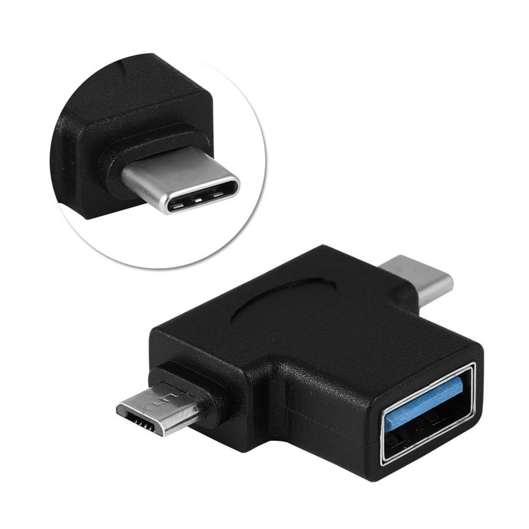Arving ekstensivt forberede USB OTG, OTG Adapter Mini USB OTG Adapter Micro USB OTG, For U Disk Game  Controller Mouse Keyvoard Card Reader - Walmart.com