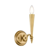 Savoy House 9-9419-1-220 Tremont 1-Light Wall Sconce in Riviera Brass