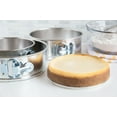 thumbnail image 2 of Fox Run Mini Springform Pan Set, Tin-Plated Steel, 3-Piece, 2 of 2