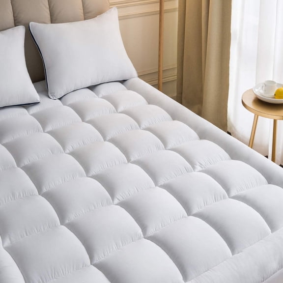 Niagara Sleep Solution Mattress Topper Twin 39x75 Inches Quilted