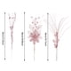 thumbnail image 3 of Adornos Florales Navideños de Imitación Dorada | Esquejes de Bayas de Plástico | Rojo, Rosa, Dorado, Azul, Rosa, Dorado, Caqui y Plateado | Tallos Flexibles para Coronas, Guirnaldas y Centros de Mesa, 3 of 6