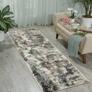 Floral Botanical Jacobean Area Rug or Runner, 8' x 10', N/A - Walmart.com