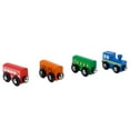 thumbnail image 1 of Spark Create Imagine Trains en bois pour les jeunes enfants jusqu'à huit ans, 1 of 5