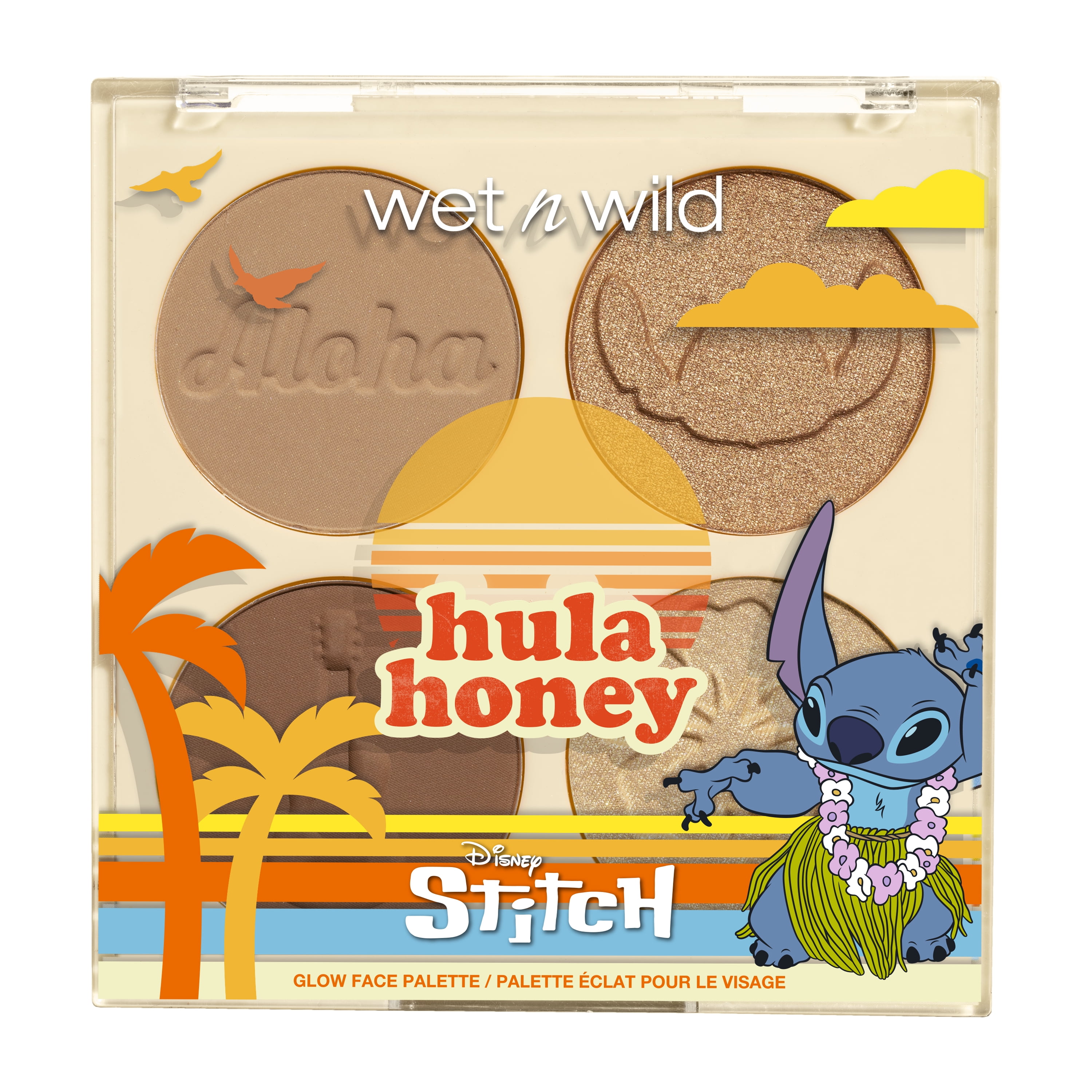 WET N WILD LILO & STITCH HULA HONEY GLOW PALETTE