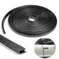 thumbnail image 2 of Bande de Porte en Caoutchouc de Protection en Forme de Rouleau de 5M- Facile Install- Couleur Noir, 2 of 3