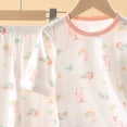 thumbnail image 4 of KPOPLK Baby Infant Girls Pajama Set 6M-7T Kids Cute Toddler Snug fit Pjs Cotton Sleepwear(4-5 Years,Pink), 4 of 4