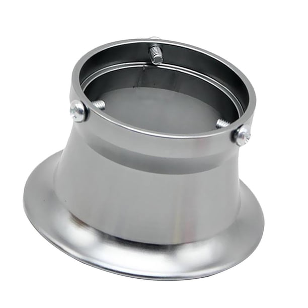 Filtro de aire para motocicleta, copa de viento para carburador de 28 mm, 30 mm, 32 mm y 34 mm. Gris