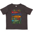 thumbnail image 3 of Inktastic Colorful Sardines Art Boys or Girls Toddler T-Shirt, 3 of 5