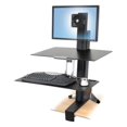 thumbnail image 1 of Ergotron 33350200 Workfit-Sngl Display Workstatn, 1 of 1
