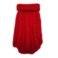 thumbnail image 2 of Suéter de Punto para perro Yinane disfraz de cachorro rojo m, 2 of 8