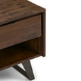 thumbnail image 4 of Simpli Home Lowry End Table in Charcoal Brown, 4 of 12