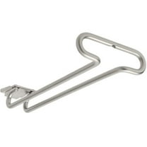 Rev-A-Shelf 3150-11SN 11-Inch Under Cabinet Wine Glass Stemware Holder, Nickel