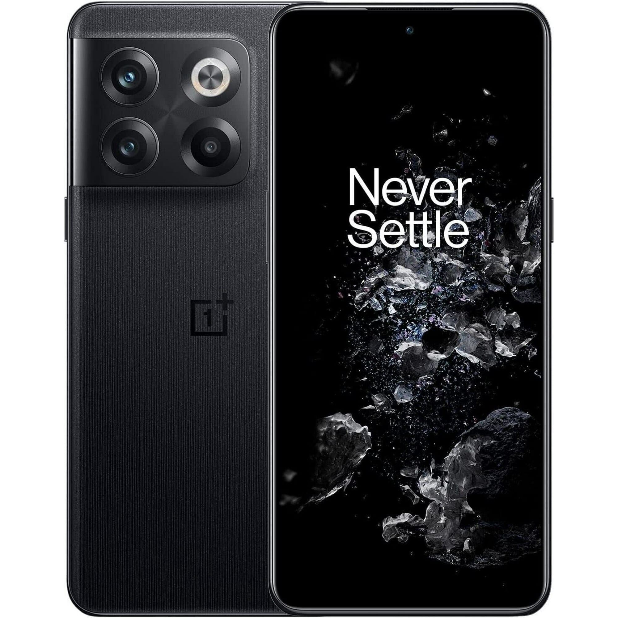 OnePlus 10T 5G 128GB Smartphone (Unlocked), Moonstone Black