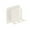 White-WH-home supplies, variant on LEFTHIGH Home Wall Mounted Non Porous Toothbrush Rack Storage Holder with Cover for Bathroom Dental Electric Appliance Mouthwash Cup Black White Gray Cute Stuff