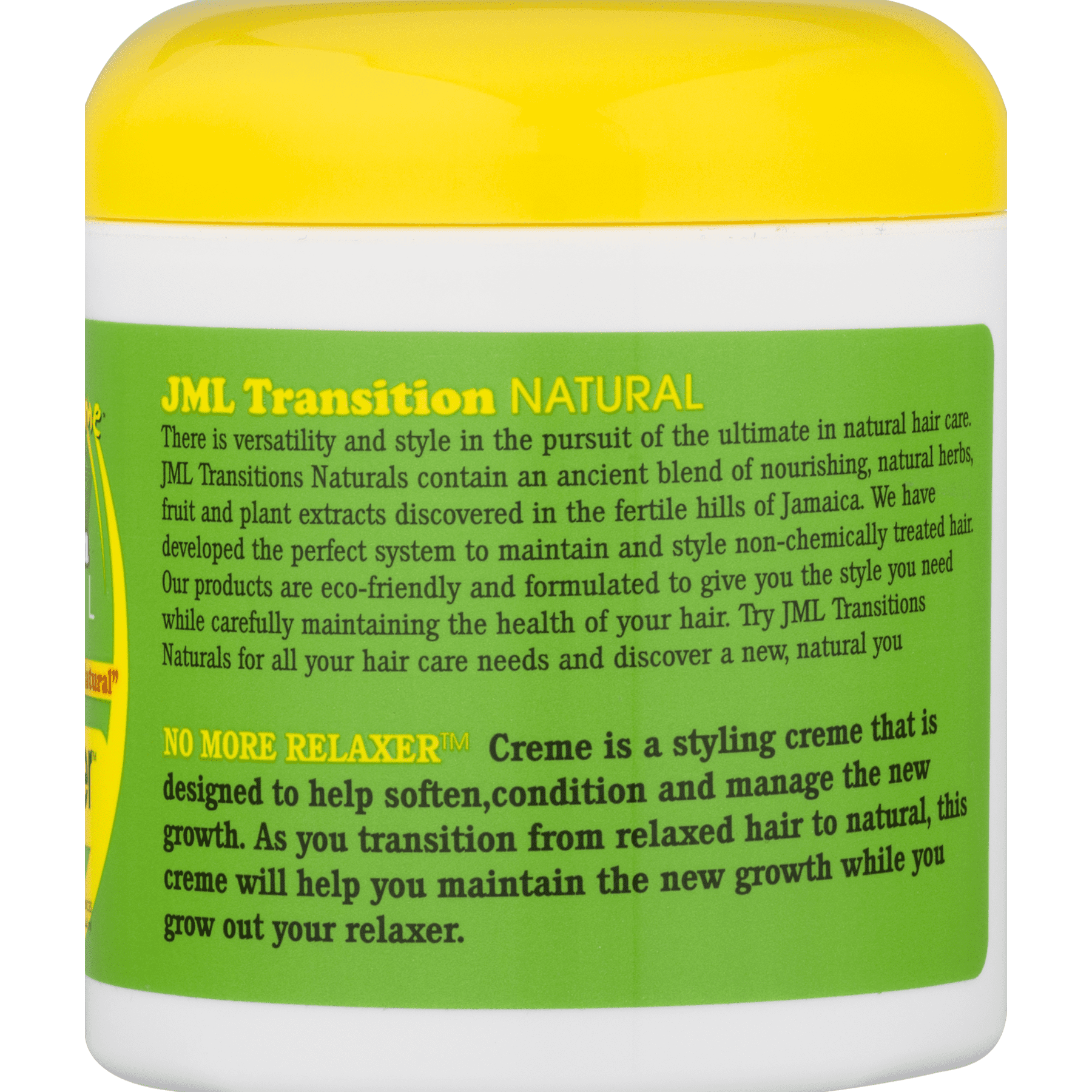 Transition Natural No More Relaxer New Growth Creme 6 0 Oz