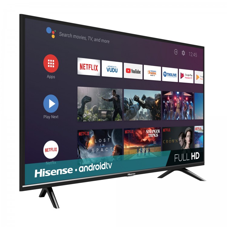 Hisense - 40" Class 40H5500F H55 Series LED Full HD Smart Android TV - image 3 of 3