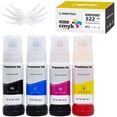 thumbnail image 1 of INNERTECK Compatible Refill Ink Bottle Replacement for 522 T522 T522120 T522220 T522320 T522420 Compatible for EcoTank, 1 of 5