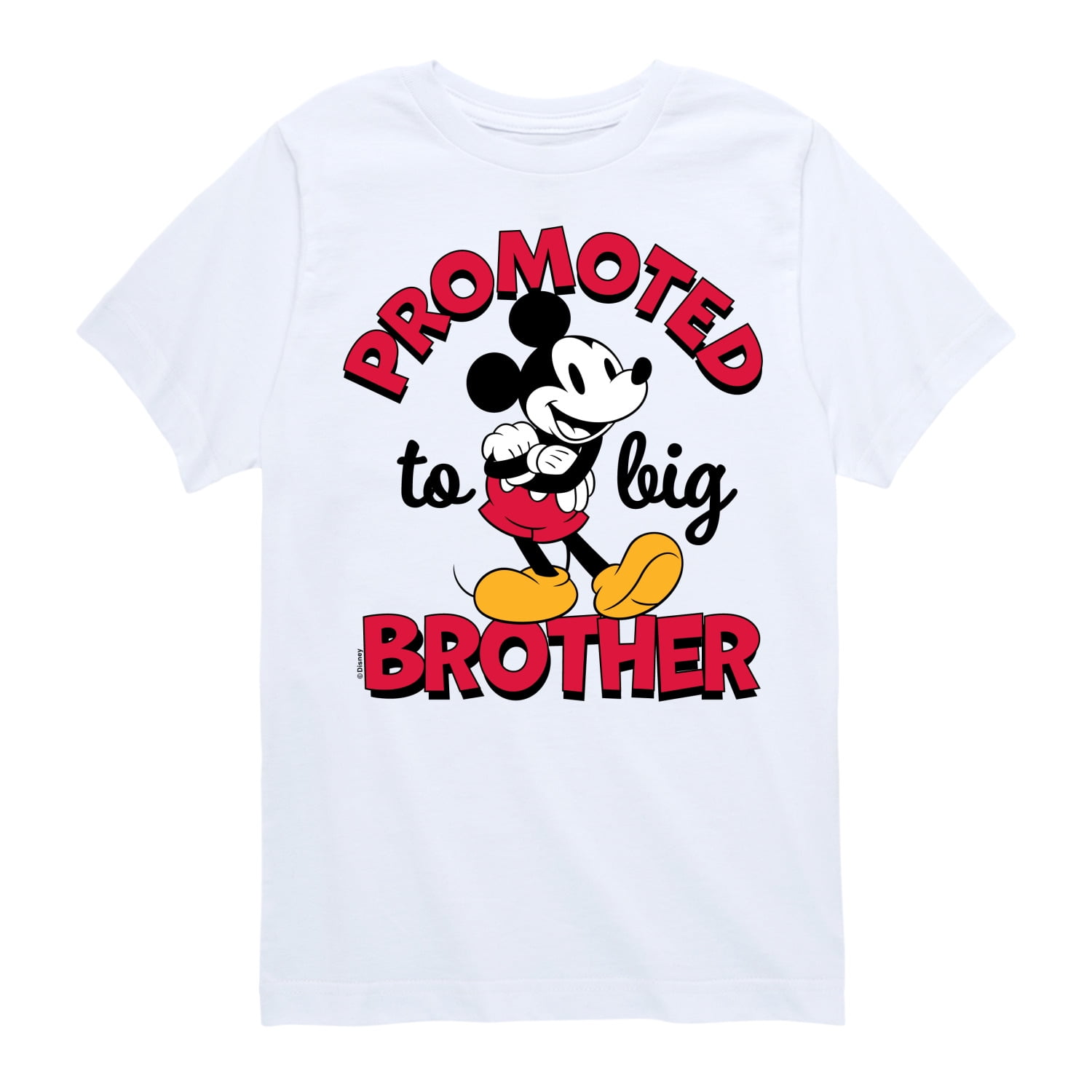 Disney Mickey And Friends Big Brother T Shirt Kuwait Ubuy
