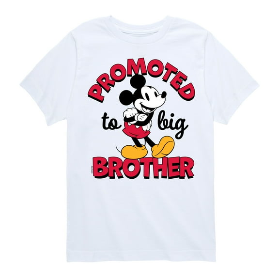 Disney - Promoted Big Brother Short Sleeve Graphic T-Shirt