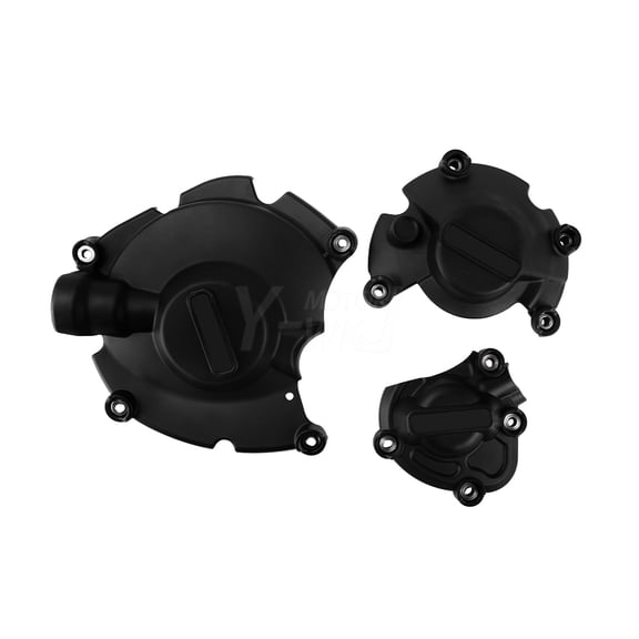 For Yamaha MT 10 2015 2016 2017 2018 2019 2020 2021 2022 2023 MT10 MT-10 Motorcycle Engine Cover Set Pulse Cover Clutch and Alternator Protection
