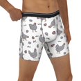 thumbnail image 5 of Sigee Funny Chicken for Men's Boxer Briefs,Moisture Wicking and Breathable X-Large, 5 of 9