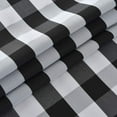 Checkered Square Tablecloth Waterproof Spillproof Wrinkle Resistant