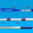 thumbnail image 6 of Ywmsfl Aluminum Pool Cleaning Poles 3 Section Extendable Handle Rod for Skimmer & Brush, 6 of 7