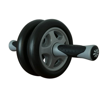 Ab Wheel - Pro Double Roller For Heavy Duty Core Exercises and Workouts