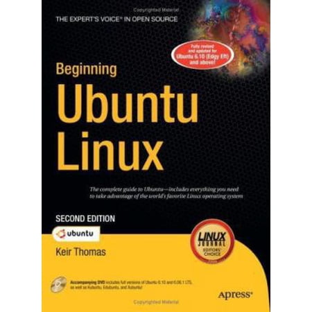 Pre-Owned Beginning Ubuntu Linux: From Novice to Professional [With CDROM] (Paperback) 1590598202 9781590598207