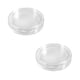 thumbnail image 2 of 50 Pzs Caja de Monedas de Plastico Transparente Redonda Pequena 26mm, 2 of 5