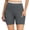 🔥 Dark Gray_New, variant on Dianli Yoga Shorts Leggings High Waist Pocketed Hip Lift Compression Underpants Seamless Quick Dry Breathable High Stretch Training Shorts For Gym Running Yoga Leggings Yoga Shorts