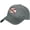 Gray, variant on Flag of Florida Baseball Caps Unisex Cowboy Hat Casquette Cap Vintage