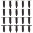 thumbnail image 4 of Shisuyan 100pcs Retainer Pin Replacement Push Pin Automotive Door Trim Screw Fastener, 4 of 8