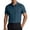 Army Green, variant on TKKCS Mens Jacquard Knit Polo Shirt- Business Casual Short Sleeve Regular Fit Moisture-Wicking Breathable Collared Shirts Army Green Size 3XL