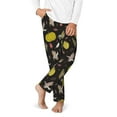 thumbnail image 2 of Hirioo yellow Pumpkin Corn for Teenagers' Pajama Pants Womens Lounge Pants with Pockets Pj Bottoms Pants for Men-Large, 2 of 6