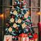 thumbnail image 3 of Navidad De Madera 2021, Colgante Epidémico, Adorno Colgante Para Árbol De Navidad, Decoración Eigraketly HA044223-04, 3 of 6