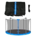 thumbnail image 1 of Red de seguridad de repuesto para trampolín de 15 pies para 6 postes, 1 of 7